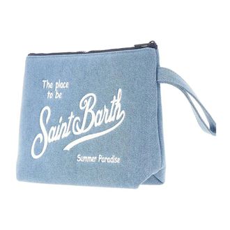 MC2 Saint Barth Clutches, female, Blue, Size: ONE SIZE Aline Clutch