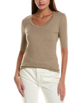 HUGO BOSS Eifflie 2 Wool-Blend T-Shirt