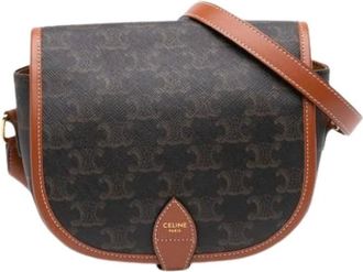 Celine Pre-owned Borsa a tracolla Folco - - Pre-owned - Donna - Marrone - ONE SIZE