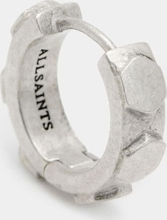 AllSaints Luca Bolt Hoop Earring