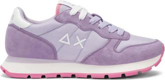 Sun 68 Ally Solid Nylon - Dames - Sneakers - Paars - 37 EU - Nylon - Schoenen