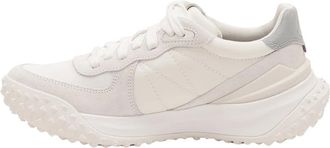 Moncler Schoenen, Dames, Wit, 35 EU, Leer, City Trek Low Sneaker