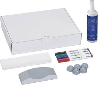 Maul Kit De Accesorios Multicolor Para Pizarra Blanca