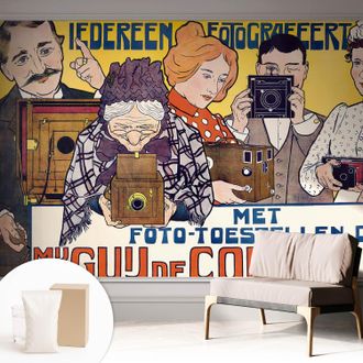 Tulup Carta Da Parati - Mural - Con Sala Da Pranzo - Camera Da Letto - Cameretta - Con Colla Gratuita Passione Per La Fotografia 312x219 Cm