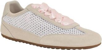 Guess Releve Mesh Sneaker in White at Nordstrom, Size 6.5