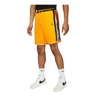Nike Dri-fit Dna+ Rayguns Basketball Shorts Yellow DJ5322-739