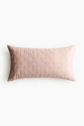 H&M Kissenh&uuml;lle aus Lyocell - Puderrosa