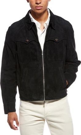 Brunello Cucinelli Suede Jacket