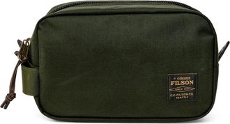 Filson Duffle Bag With Brown Strap Dryden