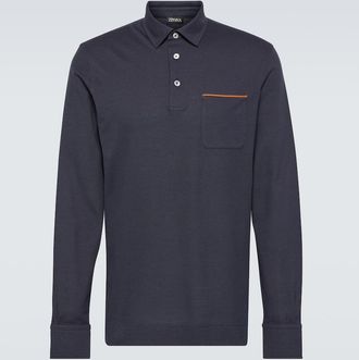 Ermenegildo Zegna Cotton polo shirt