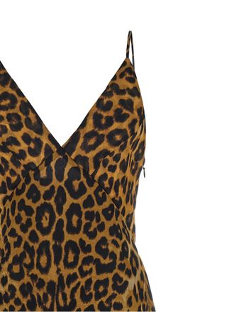 Alberta Ferretti Silk Long Womens Dress