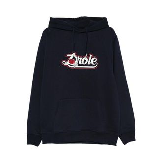 Dr&ocirc;le de Monsieur Rose Logo Hoodie
