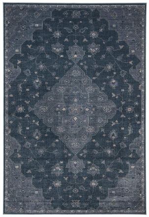 Safavieh Alfombra viscosa blu 122 x 183 cm