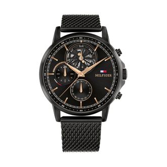 Tommy Hilfiger Reloj Stewart - Accessories - Hombre - Negro - ONE SIZE