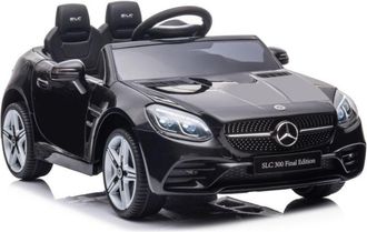 OEM Luces Led Para Coche Mercedes Slc 300 Con Bater&iacute;a, Control Remoto Mp3, Color Negro