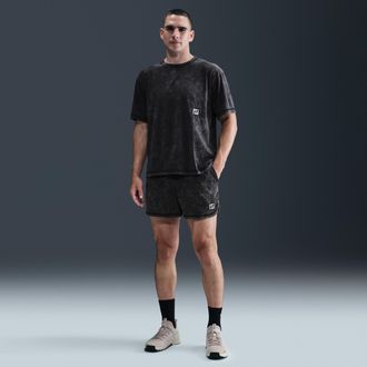 Nike Mens Gym Heritage Dri-FIT 5 Fitness Shorts in Black | HV0631-010