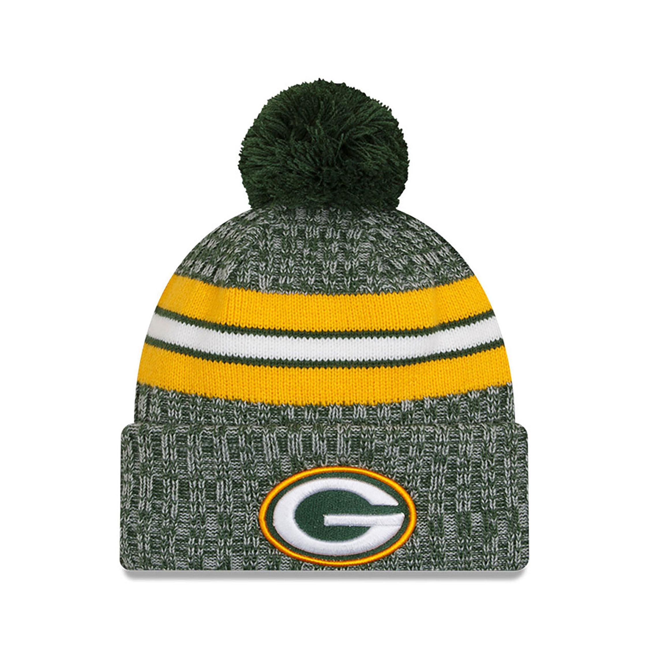 Dark green bobble hat deals