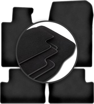 OEM Alfombrillas Premium Para Honda Accord Viii Sed&aacute;n, Familiar, Tourer (2008-2015)