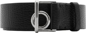 Burberry Buckled Belt With Rocking Horse Detail, Size 105