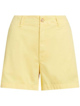 Polo Ralph Lauren cotton-twill chino shorts - Yellow
