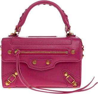 Balenciaga Dames, Tassen, Roze, Maat: ONE Size Leer