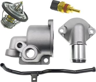 OEM Carcasas De Termostato De Entrada/salida Para Getz Accent 1.3 Y 1.5: 25510-42010, 25613-22600, 25611-22011