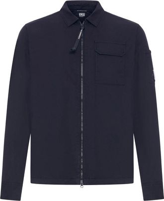 C.P. Company C. P. Company Organic Gabardine Overshirt