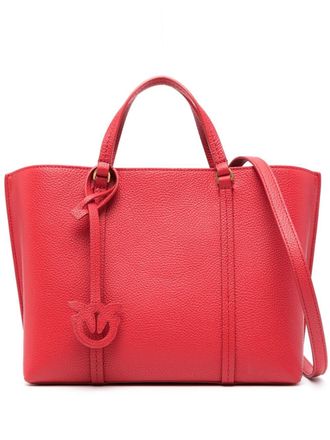 Pinko Borsa tote in pelle - Rosso