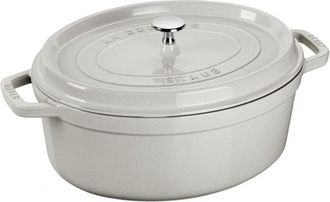 Staub Cocotte De Fundici&oacute;n 31 Cm Trufa Blanca