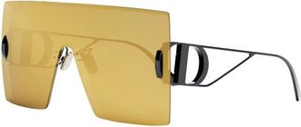 Dior Accessoires, Dames, Grijs, ONE Size, Authentieke 30Montaigne Bril Premium Kwaliteit