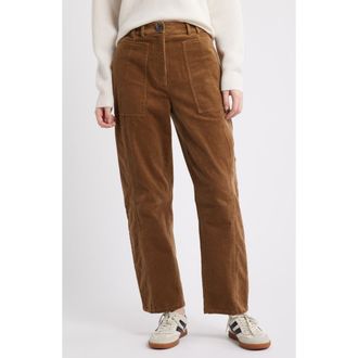 Rails Lunar Corduroy Barrel Leg Pants in Ginger at Nordstrom Rack, Size 8