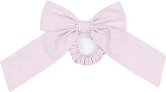 Fendi Tonal Bow Scrunchie - Dames - Haaraccessoires - Paars - ONE Size - Accessoires