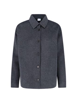 Aspesi Giacca Camicia In Lana