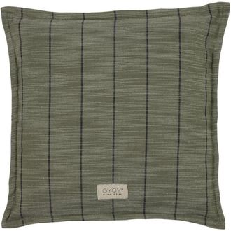 OYOY Kyoto Outdoor Cushion Square in Olive at Nordstrom