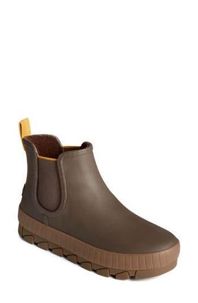 Sperry Top-Sider Torrent Rubber Chelsea Boot in Brown at Nordstrom Rack, Size 12