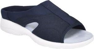 Easy Spirit Tine Slide Sandal in Dark Blue at Nordstrom Rack, Size 11