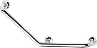 Pellet Barra De Elevaci&oacute;n Con Codo De 135&deg; - Lat&oacute;n Cromado - &Oslash;32 - 400x400