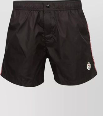 Moncler mid-length swim shorts