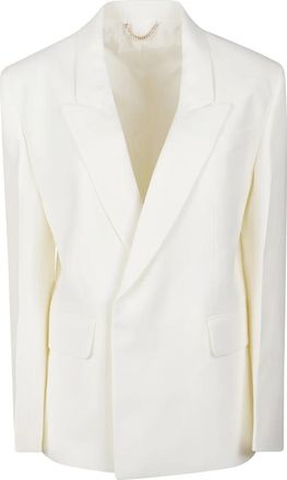 Victoria Beckham Jassen, Dames, Wit, S, Blazers
