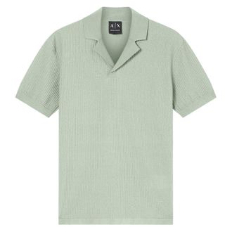 A|X Armani Exchange Polo - Heren - Polos - Groen - XL - Tops