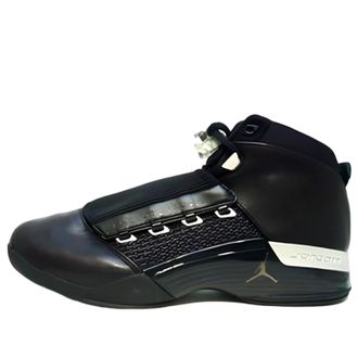 Nike Jordan Air Jordan 17 OG Black Metallic Silver 302720-041