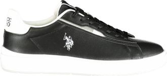 U.S.Polo Association Aris Sneaker - Heren - Sneakers - Zwart - 44 EU - Polyester - Schoenen