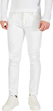 Antony Morato Argon Slim Enkellange Jeans - Heren - Skinny Jeans - Wit - W33 - Katoen - Jeans