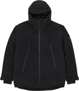 Maison Margiela Hooded Zip Jacket - Heren - Winterjassen - Zwart - XL - Jassen