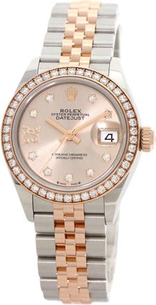 Rolex Stainless Steel Wristwatch (Pre-Owned)