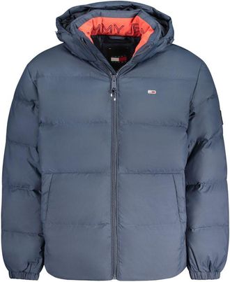 Tommy Hilfiger Blue Polyester Mens Mens Jacket