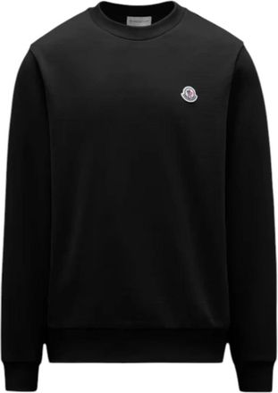 Moncler Hombre, Sudaderas, Negro, Talla: M