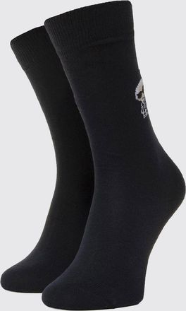 Karl Lagerfeld Calze in cotone stretch con stampa grafica