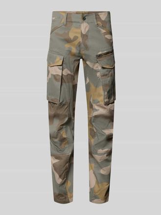 G-Star G-Star RAW Tapered Cargohose aus reiner Baumwolle in Graphit, Gr&ouml;&szlig;e 30/32