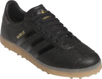 adidas Gazelle Golf Sneaker in Core Black/Black/Gum at Nordstrom Rack, Size 10.5
